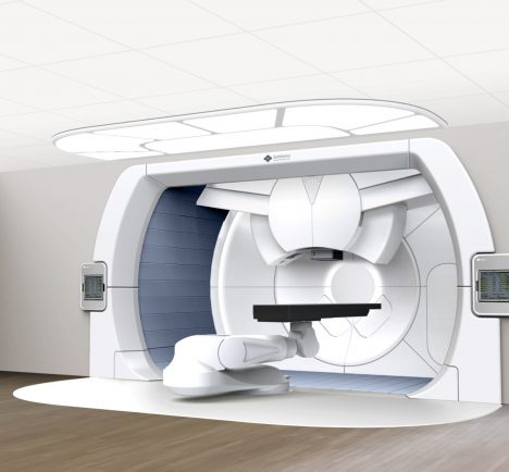 Rask pencil beam scanning 